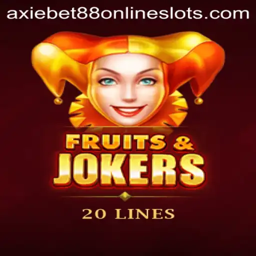 Unlocking the Exciting World of FruitsAndJokers20: Your Gateway to Online Thrills on Axiebet88
