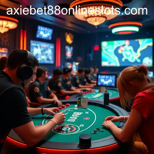 Exploring the World of Live Games: An In-Depth Look at AxieBet88